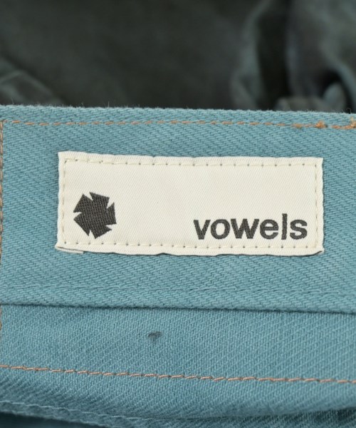 vowels（バウルズ）デニムパンツ 緑 サイズ:32(L位) メンズ/2200720380019