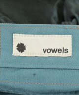 vowels（バウルズ）デニムパンツ 緑 サイズ:32(L位) メンズ/2200720380019
