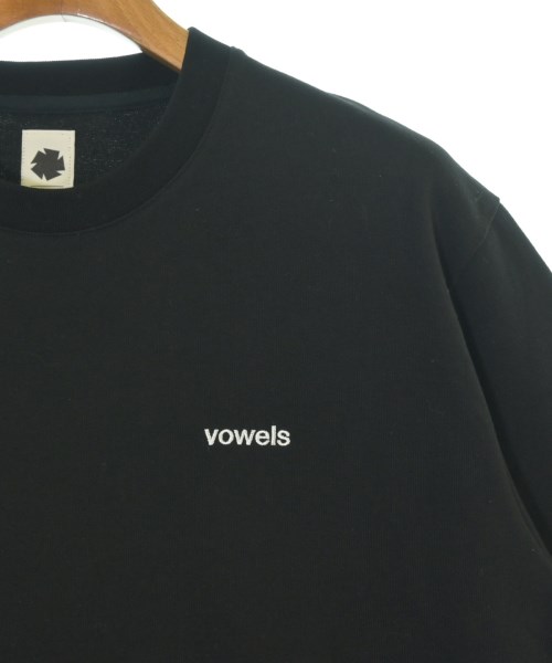 vowels（バウルズ）Tシャツ・カットソー 黒 サイズ:2(M位) メンズ/2200725616083