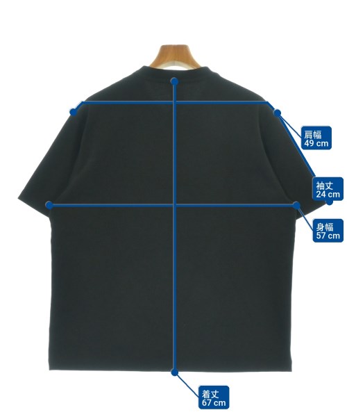 vowels（バウルズ）Tシャツ・カットソー 黒 サイズ:2(M位) メンズ/2200725616083