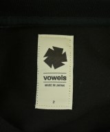 vowels（バウルズ）Tシャツ・カットソー 黒 サイズ:2(M位) メンズ/2200725616083