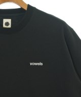 vowels（バウルズ）Tシャツ・カットソー 黒 サイズ:2(M位) メンズ/2200725616083