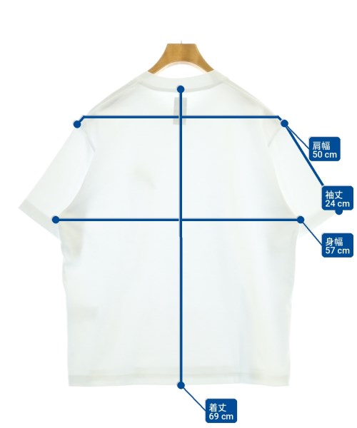 vowels（バウルズ）Tシャツ・カットソー 白 サイズ:1(S位) メンズ/2200725616090
