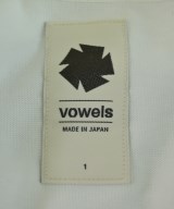 vowels（バウルズ）Tシャツ・カットソー 白 サイズ:1(S位) メンズ/2200725616090