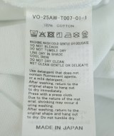 vowels（バウルズ）Tシャツ・カットソー 白 サイズ:1(S位) メンズ/2200725616090
