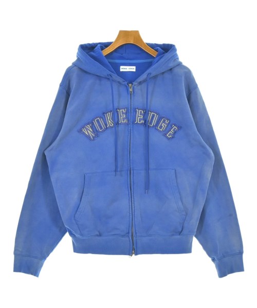 WOKE EDGE(ウォークエッジ)パーカー 青 サイズ:L/2200673078063