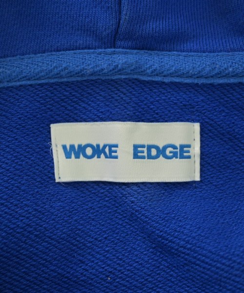 WOKE EDGE（ウォークエッジ）パーカー 青 サイズ:L メンズ/2200673078063