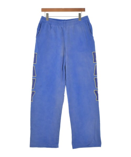 WOKE EDGE(ウォークエッジ)スウェットパンツ 青 サイズ:L/2200673078070