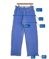 WOKE EDGE（ウォークエッジ）スウェットパンツ 青 サイズ:L メンズ/2200673078070