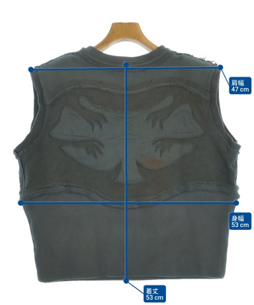 Yaku（ヤク）スウェット グレー サイズ:M メンズ/2200677017334