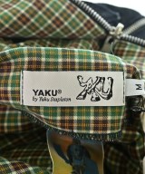 Yaku（ヤク）ダウンジャケット/ダウンベスト 紺 サイズ:M メンズ/2200725176020