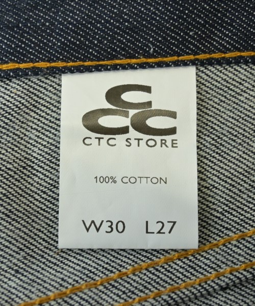CTC STORE（シーティーシーストア）デニムパンツ 紺 サイズ:30(M位) メンズ/2200667851016