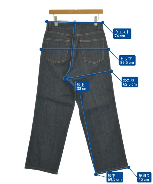 CTC STORE（シーティーシーストア）デニムパンツ 紺 サイズ:30(M位) メンズ/2200667851016