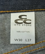 CTC STORE（シーティーシーストア）デニムパンツ 紺 サイズ:30(M位) メンズ/2200667851016