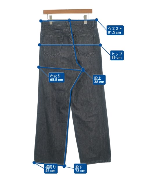 CTC STORE（シーティーシーストア）デニムパンツ 黒 サイズ:33(L位) メンズ/2200695709013