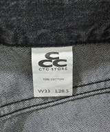 CTC STORE（シーティーシーストア）デニムパンツ 黒 サイズ:33(L位) メンズ/2200695709013