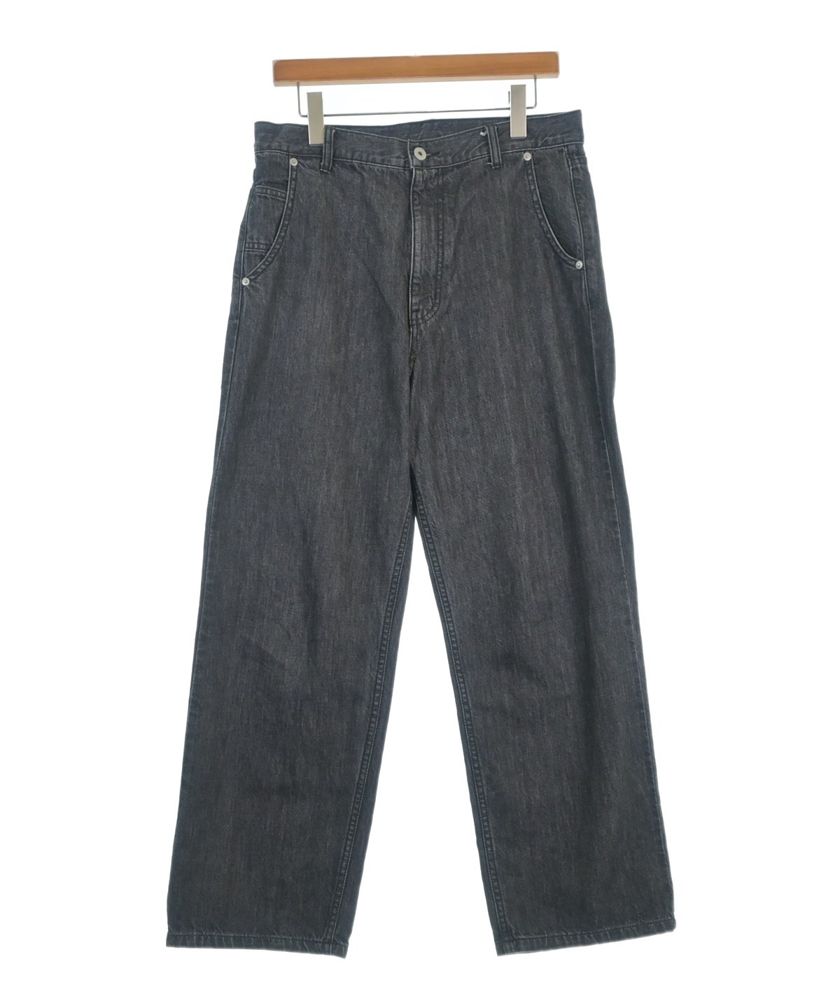 CTC STORE（シーティーシーストア）デニムパンツ 黒 サイズ:33(L位