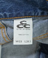 CTC STORE（シーティーシーストア）デニムパンツ 青 サイズ:33(L位) メンズ/2200695709020