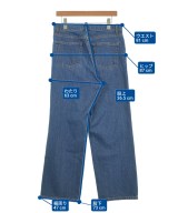 CTC STORE（シーティーシーストア）デニムパンツ 青 サイズ:33(L位) メンズ/2200695709020