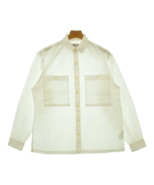 CTC STORE(シーティーシーストア)カジュアルシャツ 白 サイズ:L/2200658580031
