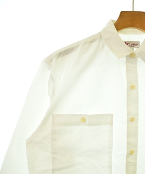 CTC STORE（シーティーシーストア）カジュアルシャツ 白 サイズ:L メンズ/2200658580031