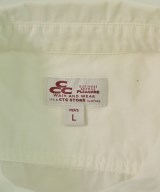 CTC STORE（シーティーシーストア）カジュアルシャツ 白 サイズ:L メンズ/2200658580031