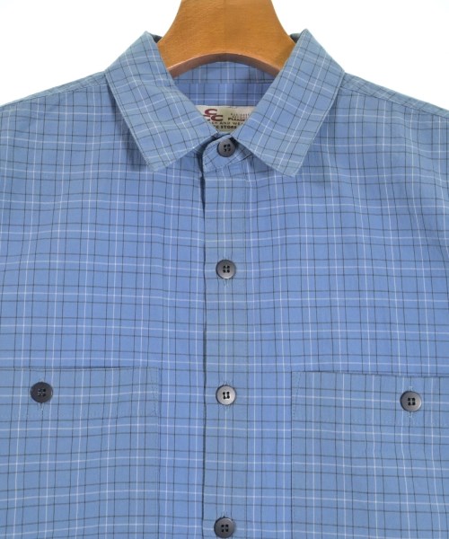 CTC STORE（シーティーシーストア）カジュアルシャツ 青 サイズ:L メンズ/2200659806055