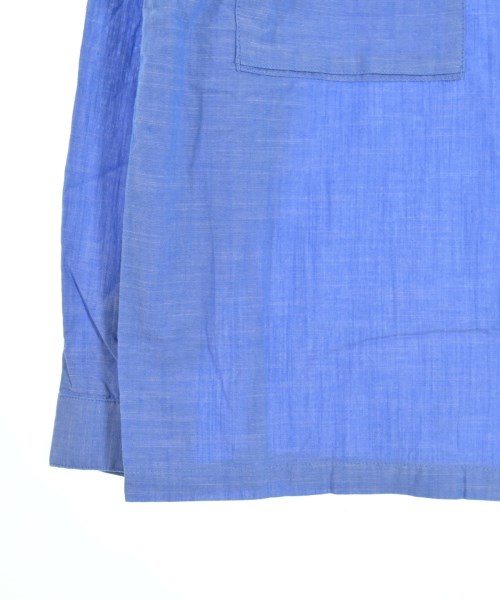 CTC STORE（シーティーシーストア）カジュアルシャツ 青 サイズ:L メンズ/2200659806062