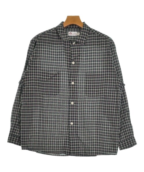 CTC STORE(シーティーシーストア)カジュアルシャツ 黒 サイズ:L/2200659806079