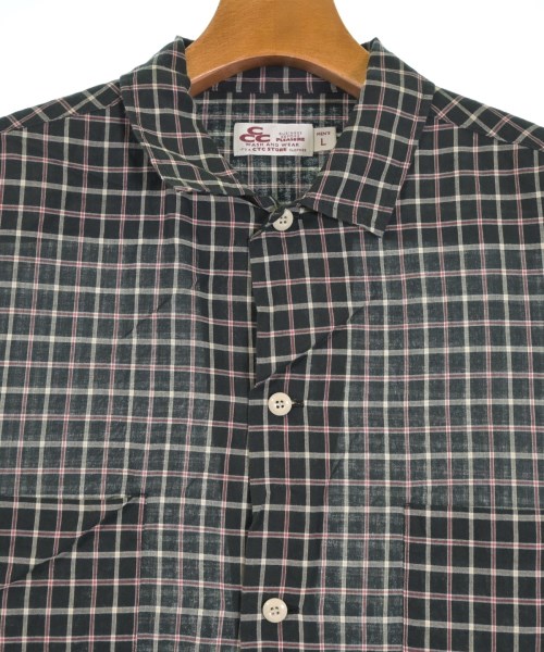 CTC STORE（シーティーシーストア）カジュアルシャツ 黒 サイズ:L メンズ/2200659806079