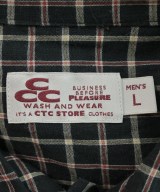 CTC STORE（シーティーシーストア）カジュアルシャツ 黒 サイズ:L メンズ/2200659806079
