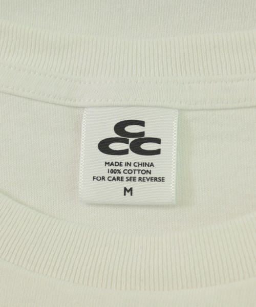 CTC STORE（シーティーシーストア）Tシャツ・カットソー 白 サイズ:M メンズ/2200707218076