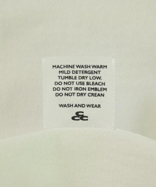 CTC STORE（シーティーシーストア）Tシャツ・カットソー 白 サイズ:M メンズ/2200707218076