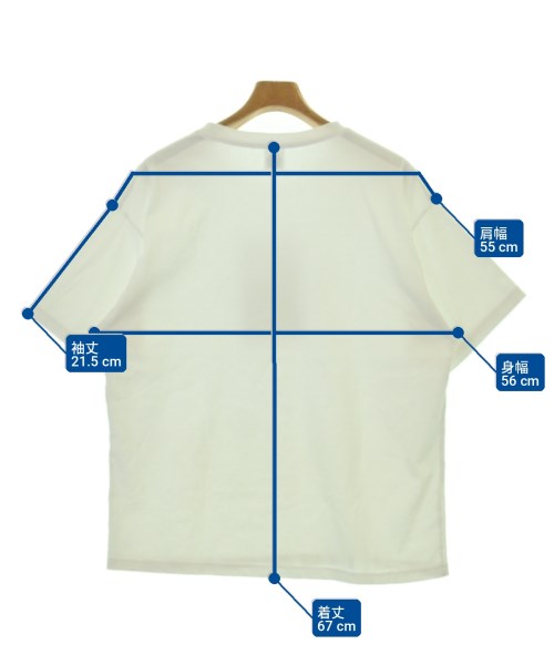CTC STORE（シーティーシーストア）Tシャツ・カットソー 白 サイズ:M メンズ/2200707218076