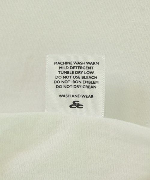 CTC STORE（シーティーシーストア）Tシャツ・カットソー 白 サイズ:M メンズ/2200707218083