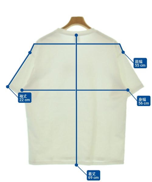CTC STORE（シーティーシーストア）Tシャツ・カットソー 白 サイズ:M メンズ/2200707218083