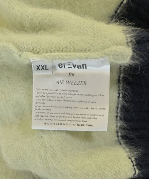 erEvan（エレヴァン）ニット・セーター 緑 サイズ:XXL メンズ/2200730053071