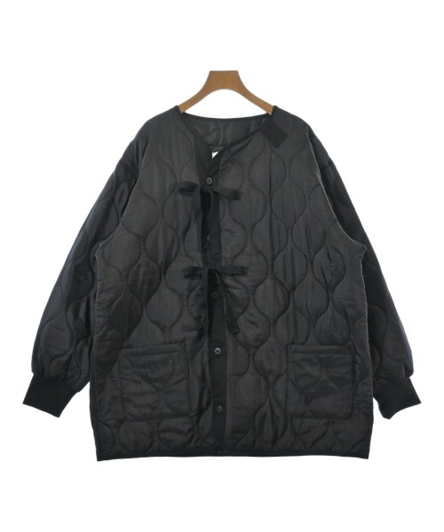Jeans Factory Clothes(ジーンズファクトリークローズ)ダウンジャケット/ダウンベスト 黒 サイズ:L/2200677021027