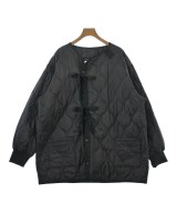 Jeans Factory Clothes（ジーンズファクトリークローズ）ダウンジャケット/ダウンベスト 黒 サイズ:L レディース/2200677021027