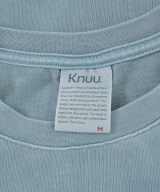 Knuu（ヌウ）Tシャツ・カットソー 青 サイズ:M メンズ/2200696810343