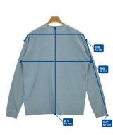 Knuu（ヌウ）Tシャツ・カットソー 青 サイズ:M メンズ/2200696810343