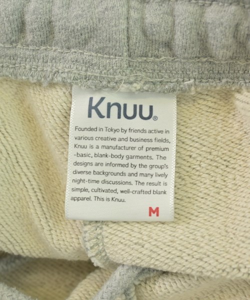 Knuu（ヌウ）スウェットパンツ グレー サイズ:M メンズ/2200696810350