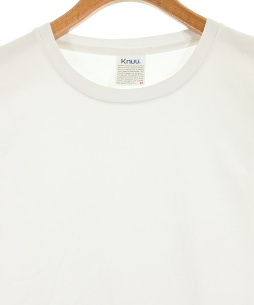 Knuu（ヌウ）Tシャツ・カットソー 白 サイズ:M メンズ/2200714474038