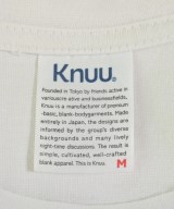 Knuu（ヌウ）Tシャツ・カットソー 白 サイズ:M メンズ/2200714474038