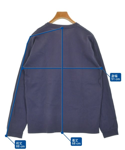 Knuu（ヌウ）Tシャツ・カットソー 紫 サイズ:M メンズ/2200714474045