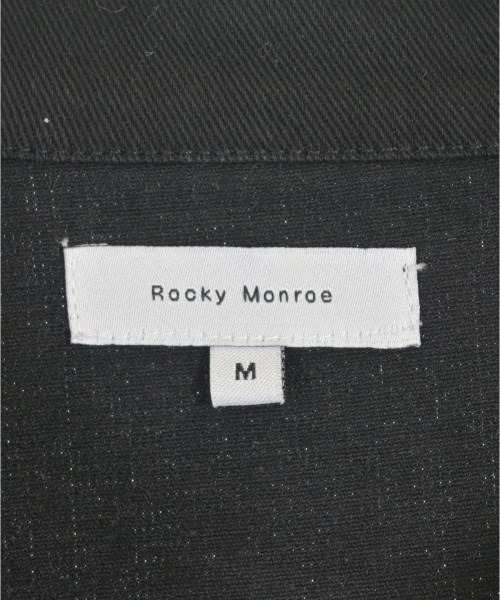 Rocky Monroe（ロッキーモンロー）デニムジャケット 黒 サイズ:M メンズ/2200732209339