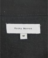 Rocky Monroe（ロッキーモンロー）デニムジャケット 黒 サイズ:M メンズ/2200732209339