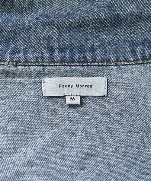 Rocky Monroe（ロッキーモンロー）デニムジャケット 青 サイズ:M メンズ/2200732209506