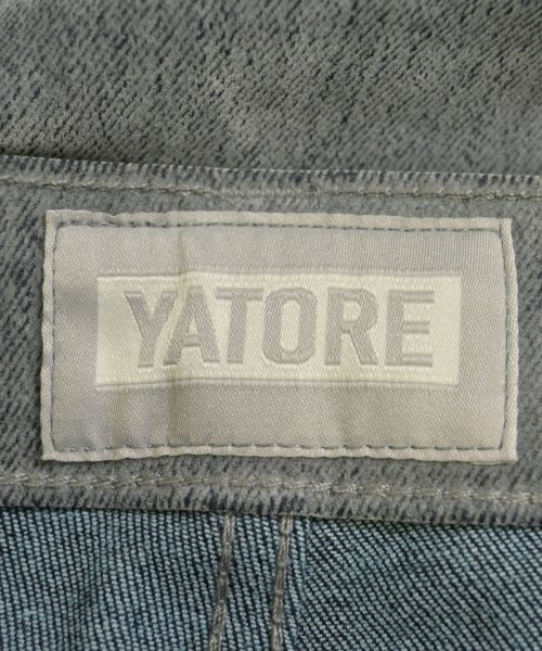 YATORE（ヤトレ）デニムパンツ グレー サイズ:1(S位) メンズ/2200719394164