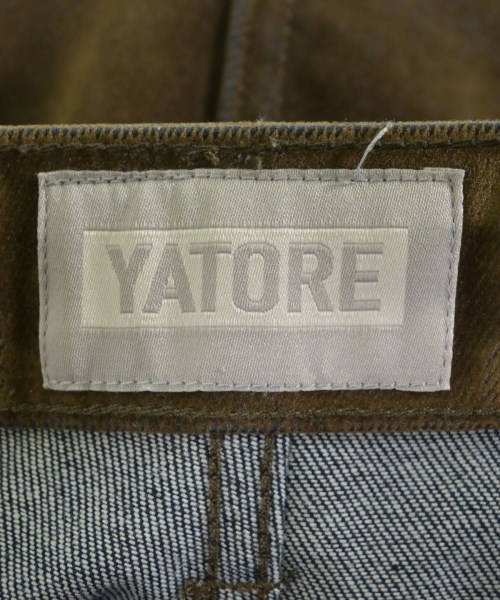 YATORE（ヤトレ）デニムパンツ 茶 サイズ:3(L位) メンズ/2200683919059